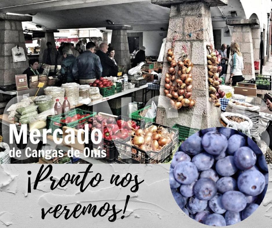 Hotel Ciudad Onís Eksteriør bilde